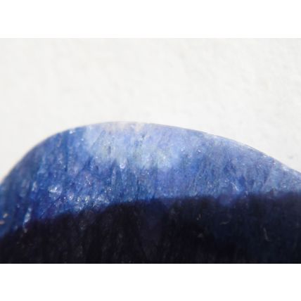 Sapphire, Cushion Cut. Large, Lower Grade. Make Your own / Repair, Jewellery ?