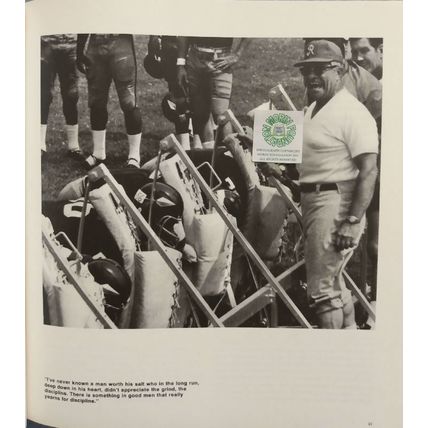 LOMBARDI 1st EDITION HC NFL FOOTBALL GREATEST COACH VERNON BIEVER PHOTOGRAPHER