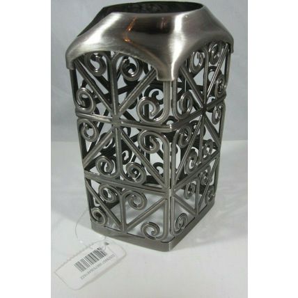 Bath & Body Works Gentle Foaming Hand Soap Sleeve Holder Gunmetal Swirls