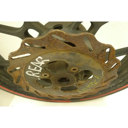 LEXMOTO VENOM EFI 125 REAR WHEEL & DISC MOTORCYCLE BREAKERS (LOC-D)