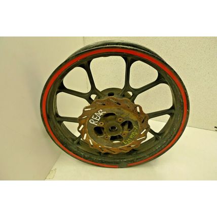 LEXMOTO VENOM EFI 125 REAR WHEEL & DISC MOTORCYCLE BREAKERS (LOC-D)
