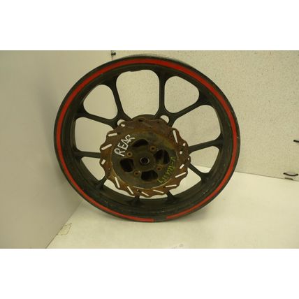 LEXMOTO VENOM EFI 125 REAR WHEEL & DISC MOTORCYCLE BREAKERS (LOC-D)