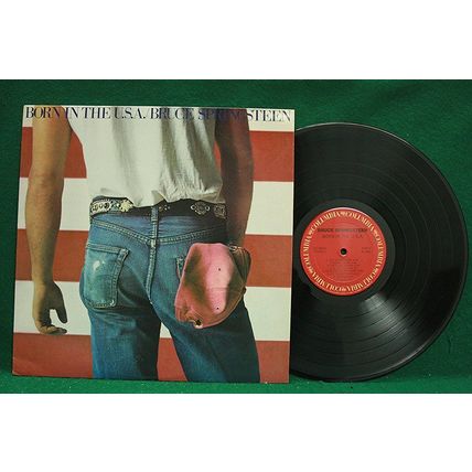 Bruce Springsteen - Born In The U.S.A. - QC 38653 - NM