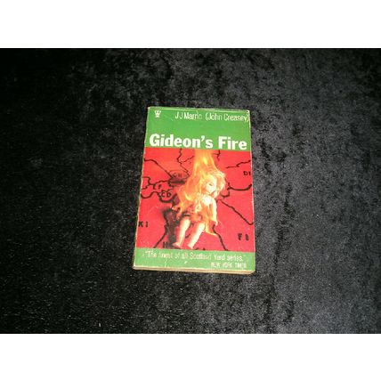 Gideon's Fire by JJ Marric (John Creasey)