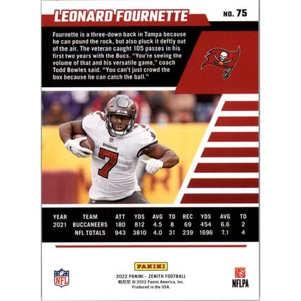 2022 Zenith Football Leonard Fournette