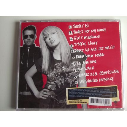 The Ting Tings - We Started Nothing. New & Sealed CD Album