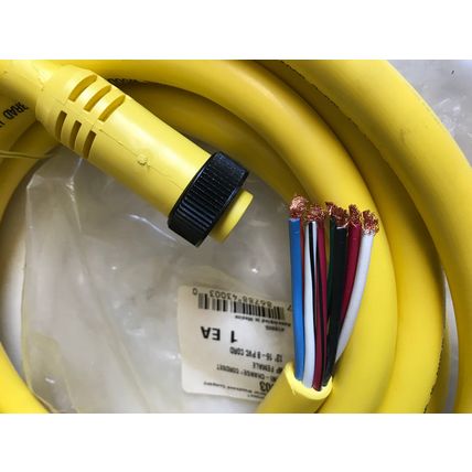 new BRAD HARRISON 43003 DANIEL WOODHEAD,600VOLT 7AMP,MINI CHANGE CORDSET 20,SH