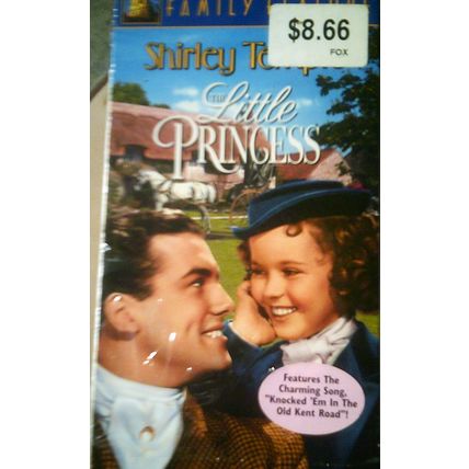 The Little Princess VHS Shirley Temple