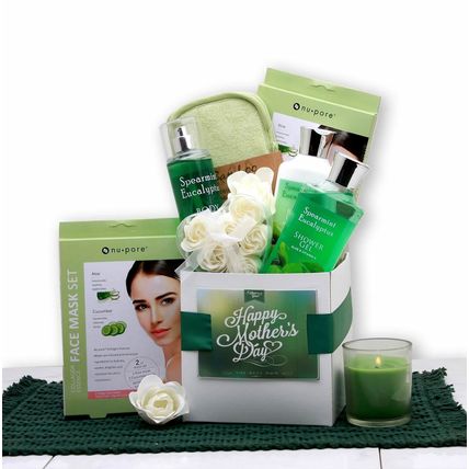 Mother's Day Eucalyptus Spa Care Package