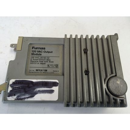 FURNAS 120VAC OUTPUT MODULE 2AMP 96YA11M ,120VAC,BW