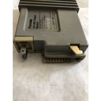 FURNAS 120VAC OUTPUT MODULE 2AMP 96YA11M ,120VAC,BW