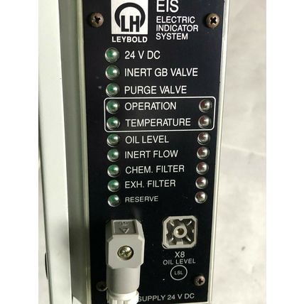 LH 16097,LEYBOLD VACUUM 16097,EIS 160 97 ELECTRICAL INDICATOR SYSTEM 24VDC,X6,TJ