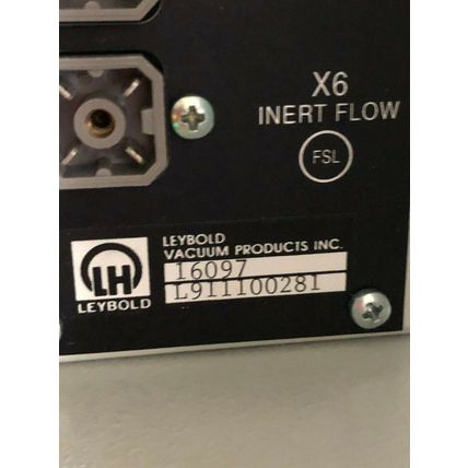 LH 16097,LEYBOLD VACUUM 16097,EIS 160 97 ELECTRICAL INDICATOR SYSTEM 24VDC,X6,TJ