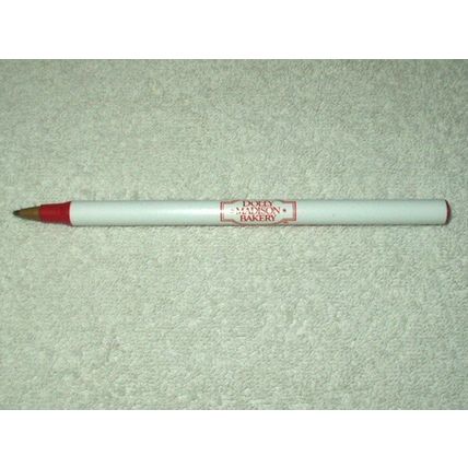 vtg dolly madison bakery bic pen "we're always baking something good"