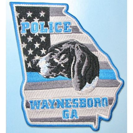 Waynesboro, GA Police Dept K-9 Unit. PP35.