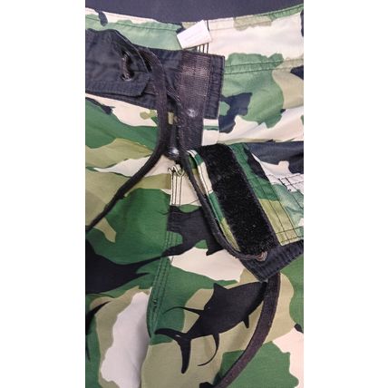 Excellent Mens 30 Camo Pelagic Board Shorts 20 Inch Length Tuna Marlin