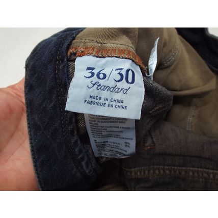Excellent Tommy Bahama Jeans Mens 36x30 Standard Straight Denim Dark Wash