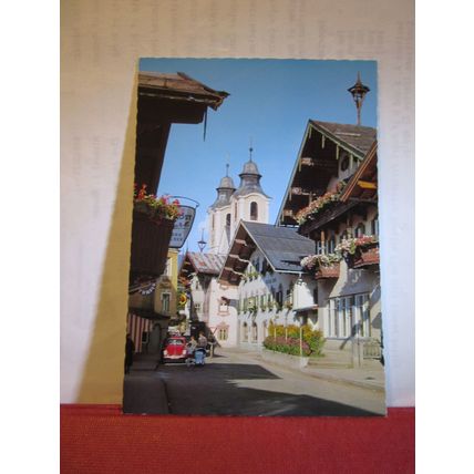 MALERISCHES TIROL, ST. JOHANN IN TIROL, AUSTRIA unused postcard =