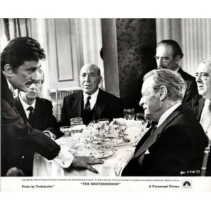 BROTHERHOOD 1969 Kirk Douglas, Irene Papas, Alex Cord 4 STILLS