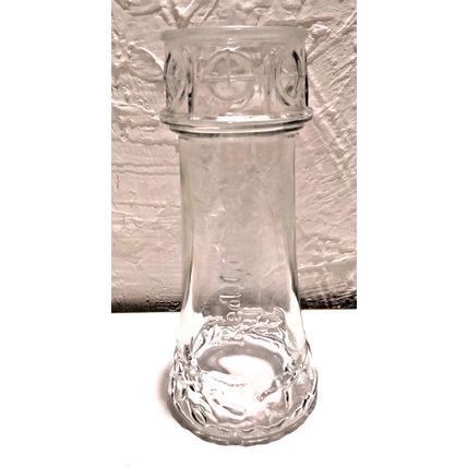 Vintage Red Lobster Lighthouse 16 Oz Tall Clear Drinking Glass Embossed