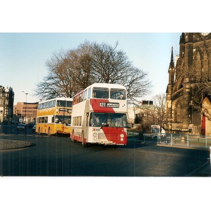 Colour Photograph of Northumbria Motor Services Ltd. - CPT 731S ex. United