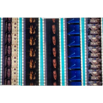 ALIEN. Pk MULTI XZQ - A004d. - 5 STRIPS OF 5 - 35MM FILM CELLS