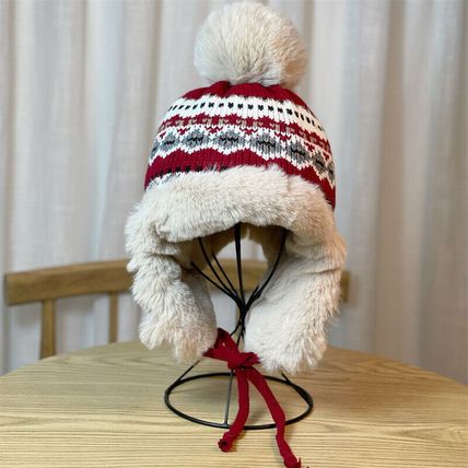 Womens Girls Bucket New Cotton Hat Warm Covering Ears Bicycle Motorcycle Caps