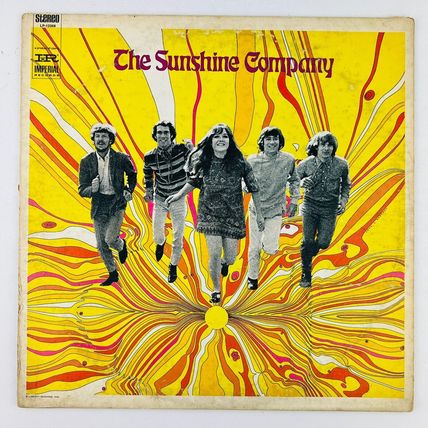 The Sunshine Company – The Sunshine Company Vinyl LP Record Album LP-12368