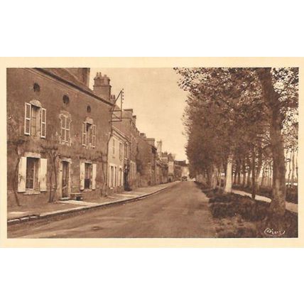 45 - Meung sur Loire - Le quai Jeanne d ´Arc