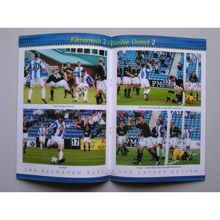 KILMARNOCK v SHEFFIELD WEDNESDAY Friendly 27/07/2002