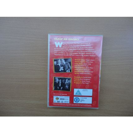 Carry On Teacher Magazine & DVD The Classic Film Collection Issue 25 2004