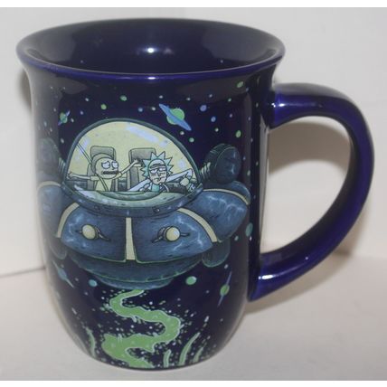 Cartoon Network Adult Swim Rick & Morty 16 Ounce Mug
