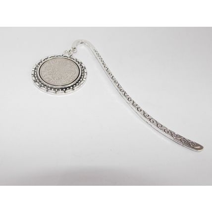 Lucky Sixpence Birthday / Anniversary coin Link Bookmark 1953 - 1967