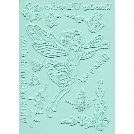 Crafter's Companion. Flower Fairies Friends Rose Bay Willow Herb Stamp Set.