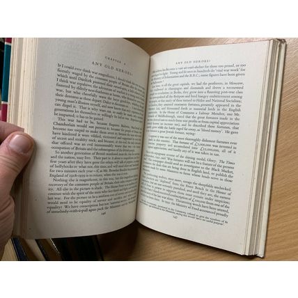 1942 1ST EDITION DOUGLAS REED "ALL OUR TOMORROWS" WW2 HARDBACK BOOK (P3)