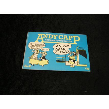 Andy Capp Cartoons by Reg Smythe No.40