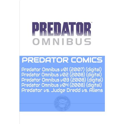 4 ARCHIVAL DVD ROMS COMICS Aliens Terminator Predator and Aliens vs Predator