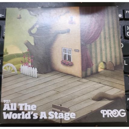 All The World's A Stage CD Promo PROG Magazine 10 Tracks Album P27 Rock