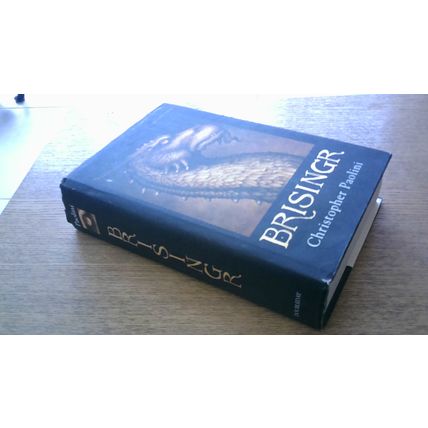 BRISINGR by Christopher Paolini (Hardback) 2008