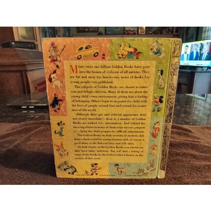 Little Golden Book The Gingerbread Man (F) 6th Edition By Nancy Nolte 1969