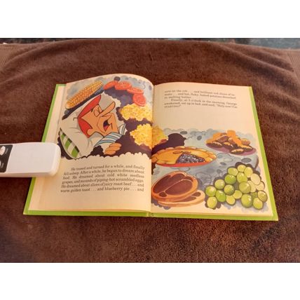 Wonder Book The Jetsoms The Great Pizza Hunt By Horace J. Elias 1976 Great Shape
