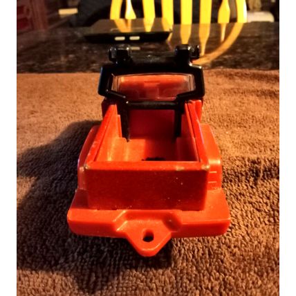 Tonka Red Pickup Truck 5 3/4" Long 1982
