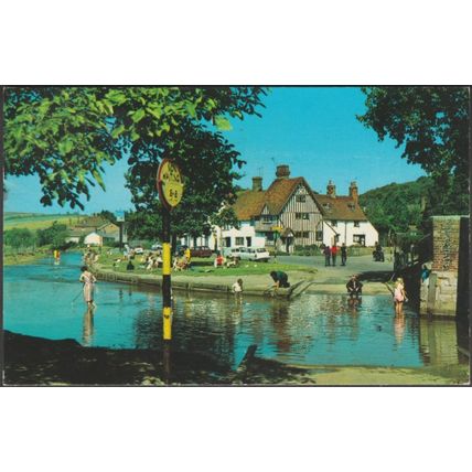 Eynsford, Kent, 1971 - Postcard