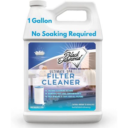 Ultimate Spa Filter Cleaner Fast-Acting Spray. Instant Clean for Hot Tub & Pool