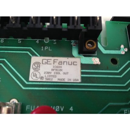GE IC600BF912K GENERAL ELECTRIC IC600 BF912K,44A717534-G02,44A717682-002,FC