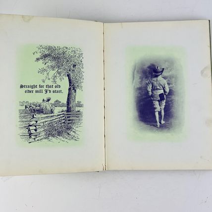 James Arthur Lodge - The Old Cider Mill Hardcover Book 1906 Edition