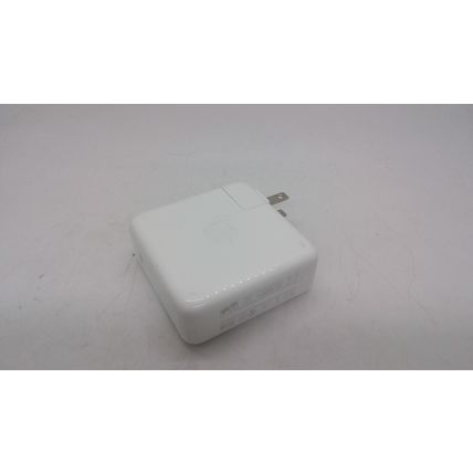 Genuine APPLE 67W USB-C Power Adapter Supply Charger MKU63AM/A A2518 - White