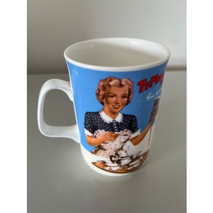 ROBERT OPIE TYPHOO TEA VINTAGE ADVERTISING MUG