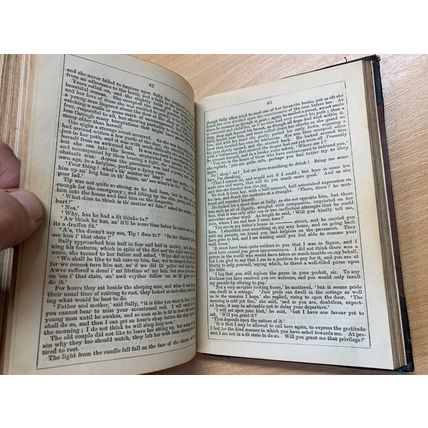 RARE* 1866 TOMMY TODDLE'S COMIC ALMENAC ILLUSTRATED SMALL HARDBACK BOOK (P3)