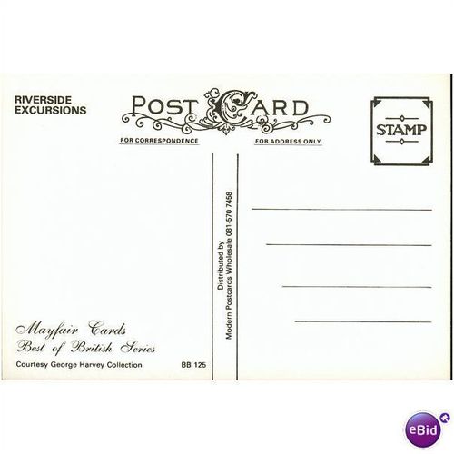 Mayfair Cards, Best Of British Series - London & SW Rail Riverside Excursions